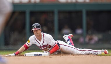 Braves Can't Get Batted Balls to Fall in Loss