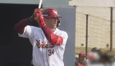 Tohoku Rakuten Golden Eagles player McCusker © Pacific League TV