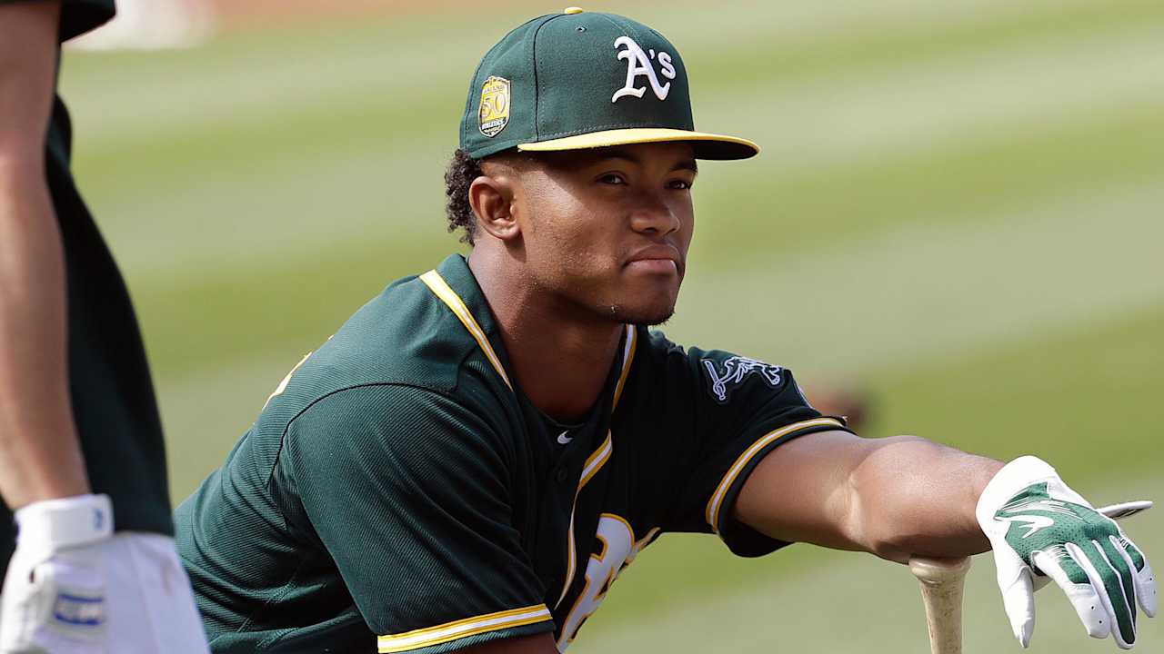 MLB's A's 'always open' to reunion with QB Kyler Murray