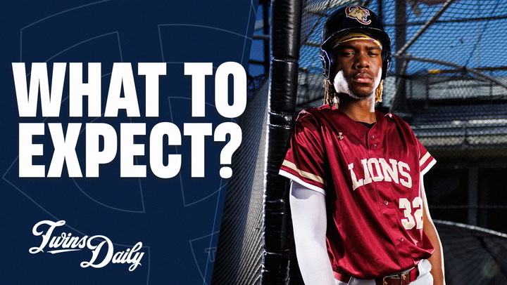 What To Expect In Quentin Young's First Full Year Of Professional Ball - Minnesota Twins Minor League Videos