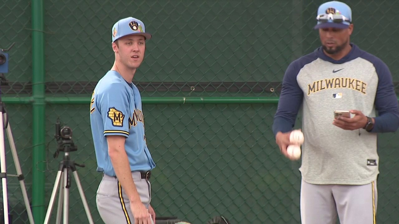 Brewers’ Misiorowski named Opening Day starter