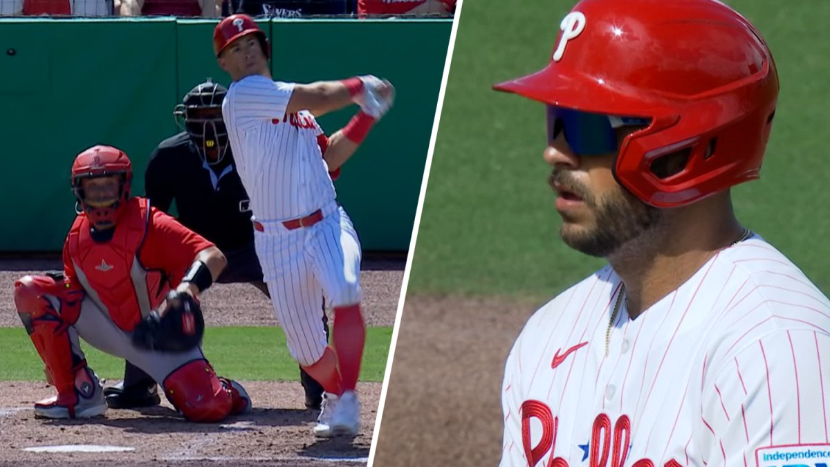 Watch Dylan Moore and Otto Kemp bring in runs against Boston – NBC Sports Philadelphia