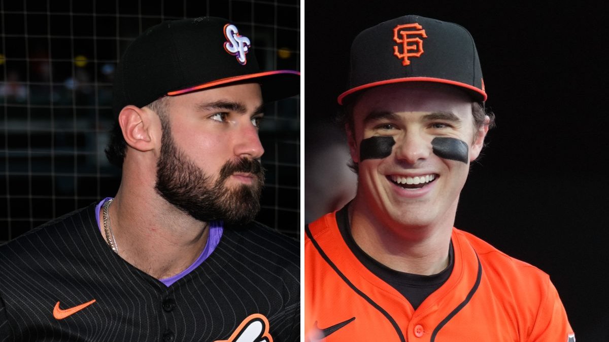 Why Giants’ Bryce Eldridge appreciates ‘crazy’ Drew Gilbert – NBC Sports Bay Area & California