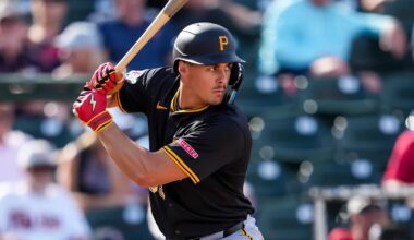 Konnor Griffin forcing the Pirates’ hand, Alex Cora’s power pledge, Red Sox buzz and a look around baseball