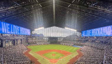 Haruki Hosono Throws No-Hitter for Hokkaido Nippon-Ham Fighters in Home Opener