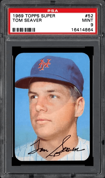 1969 Topps Super Tom Seaver