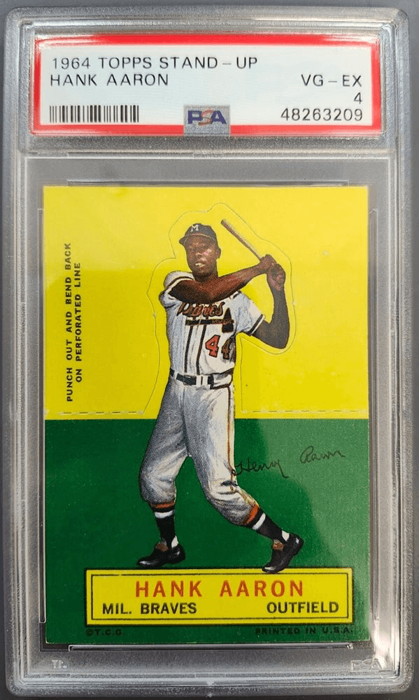 1964 Topps Stand-Up Hank Aaron