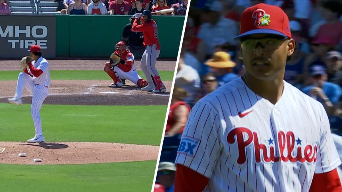 Watch Jesus Luzardo pitches well in spring training debut – NBC Sports Philadelphia
