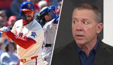 Watch Phillies Postgame Live reacts to series loss to Rangers – NBC Sports Philadelphia