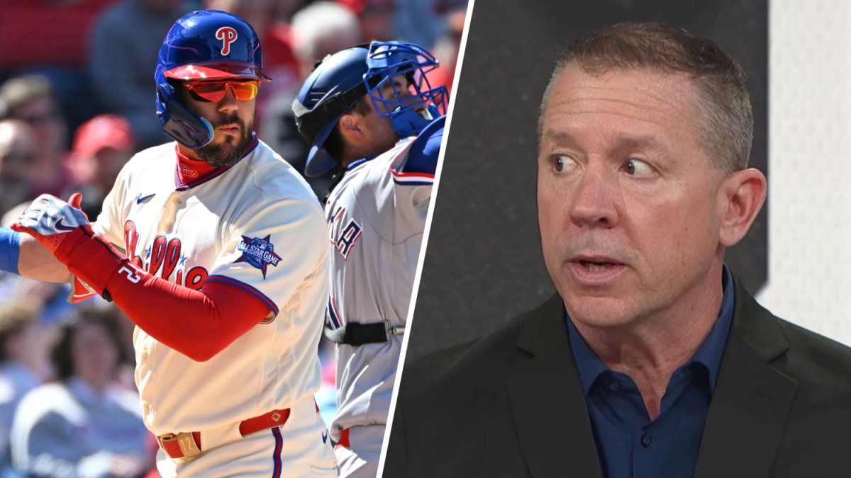 Watch Phillies Postgame Live reacts to series loss to Rangers – NBC Sports Philadelphia