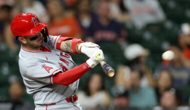 Angels’ Zach Neto showing early improvement in plate discipline – Orange County Register