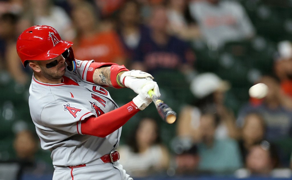 Angels’ Zach Neto showing early improvement in plate discipline – Orange County Register