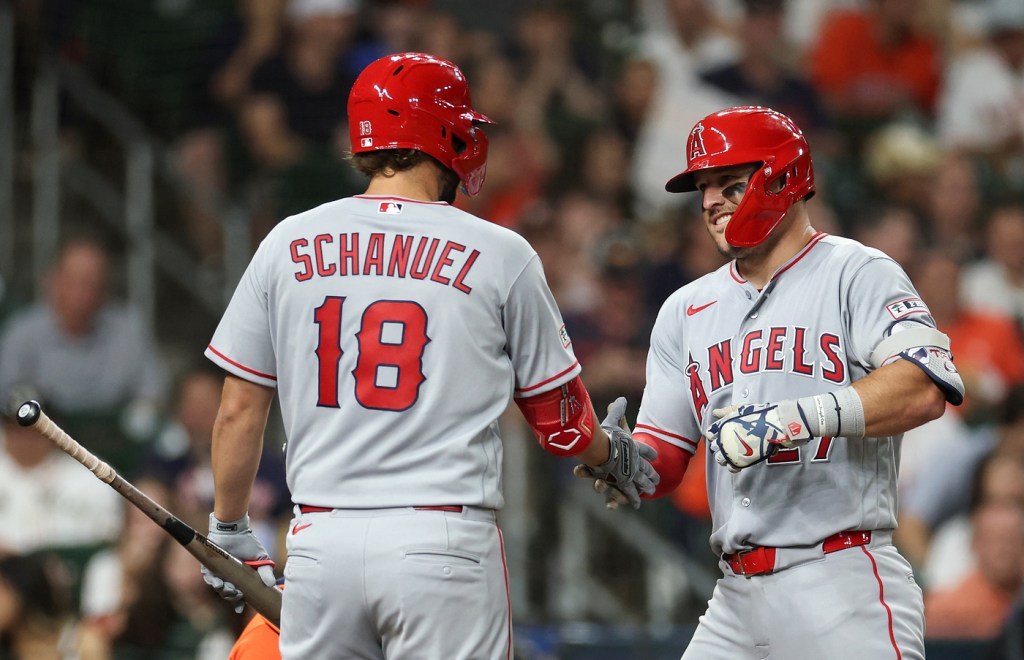 Mike Trout hits one of Angels’ 3 homers as they start 2-0 for 1st time since 2007 – Orange County Register
