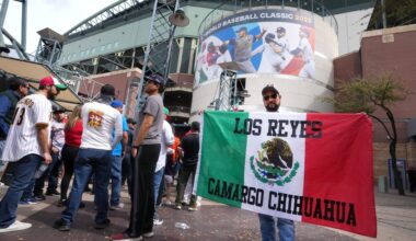 Arizona Diamondbacks 3, Mexico 6