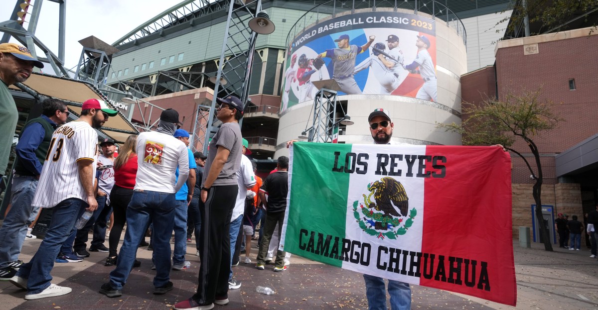Arizona Diamondbacks 3, Mexico 6