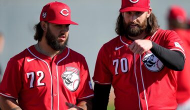 Reds make more cuts, reassign Tejay Antone to minor league camp