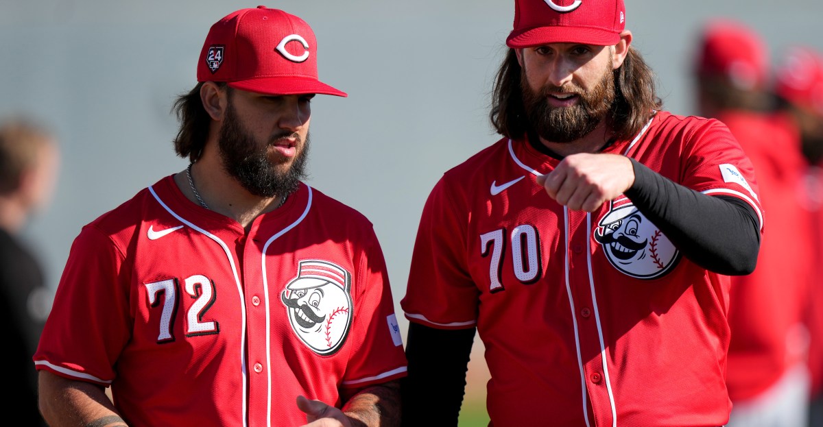 Reds make more cuts, reassign Tejay Antone to minor league camp