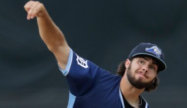 Bless You Boys 2026 Detroit Tigers prospects #10: RHP Jaden Hamm