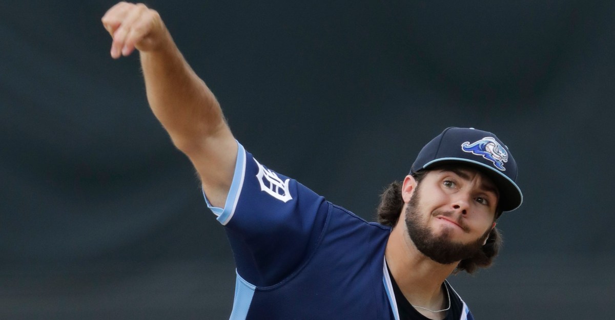 Bless You Boys 2026 Detroit Tigers prospects #10: RHP Jaden Hamm