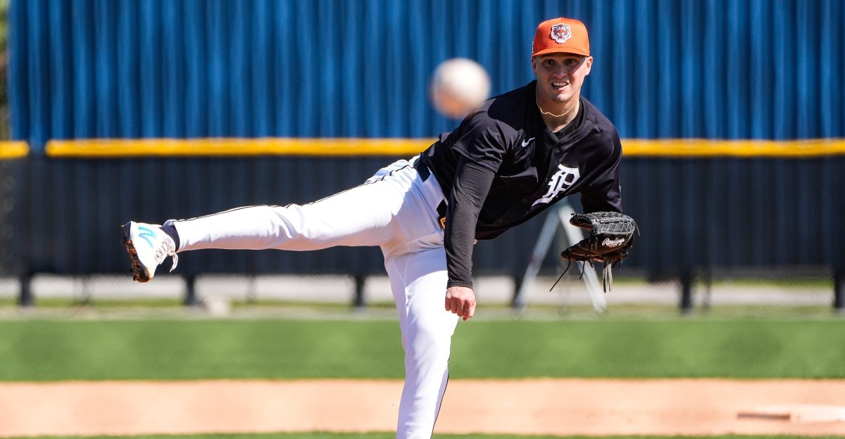 Bless You Boys 2026 Tigers prospects #22: RHP Ty Madden