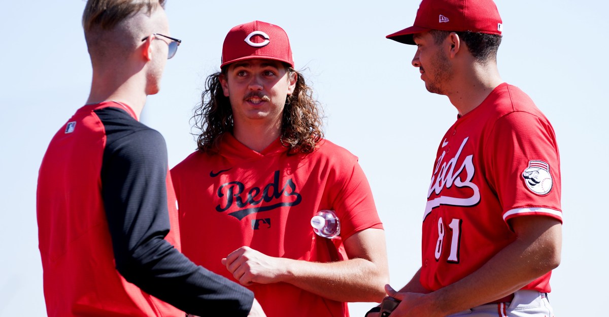 Rhett Lowder starts today’s Cactus League clash with Texas