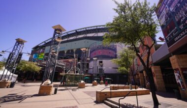 Arizona Diamondbacks 5, Cleveland Guardians 10