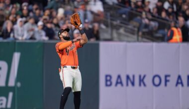 SF Giants news: The Giants’ Opening Day LF streak is about to end
