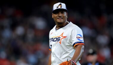 Yankees sign former Astros pitcher Luis Garcia to a minor-league deal