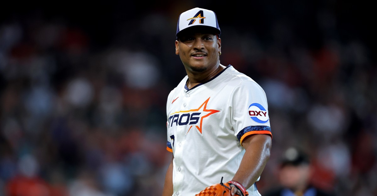 Yankees sign former Astros pitcher Luis Garcia to a minor-league deal