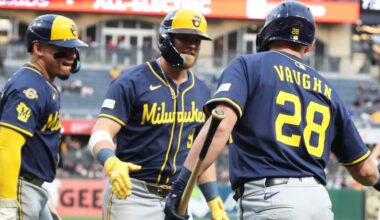 Milwaukee Brewers 2026 preview by position: first base