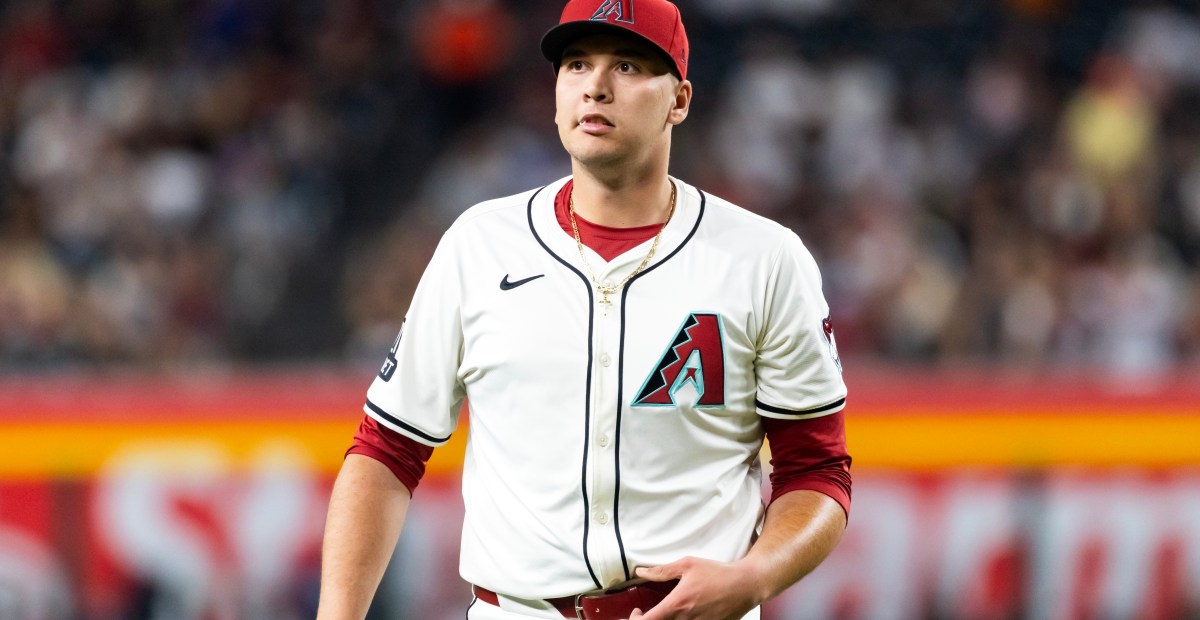 Arizona Diamondbacks 8, Los Angeles Angels 5: (Sedona) Red Scare