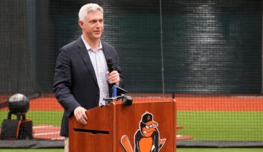 Orioles news: More cuts leave clearer picture for bullpen