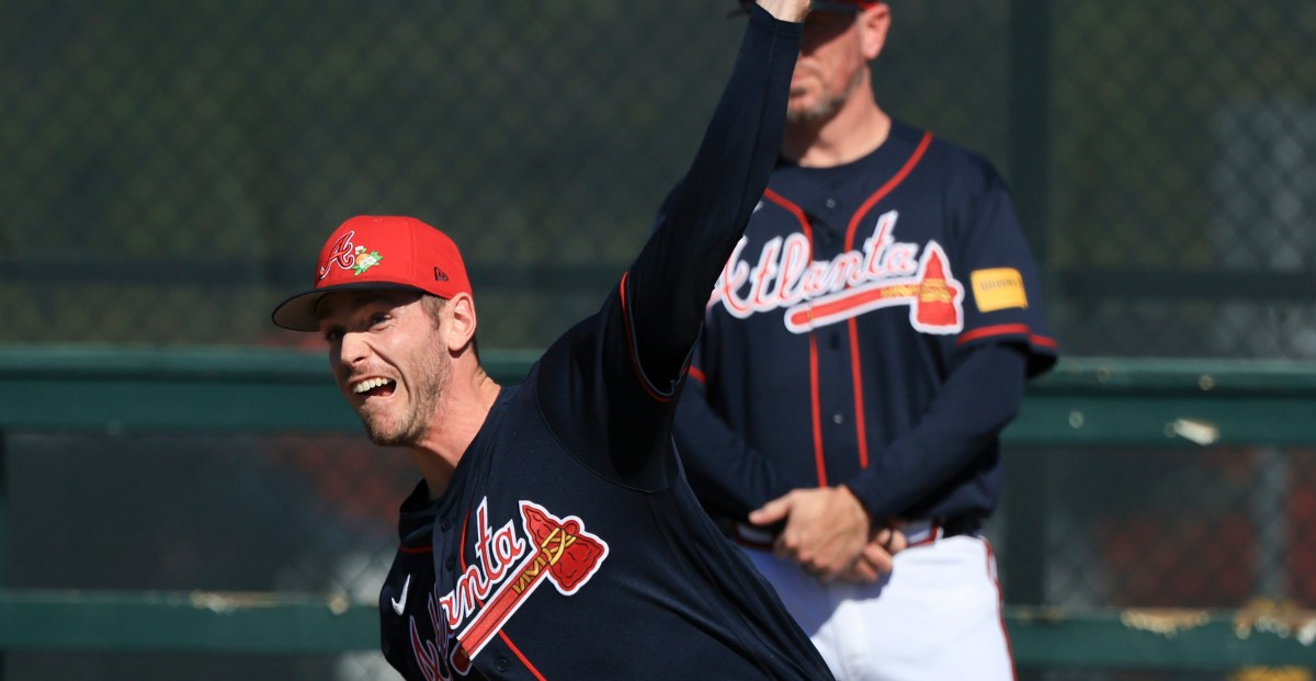 Joey Wentz exits spring training game with apparent leg injury