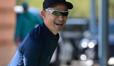 Mariners Spring Training Game #23