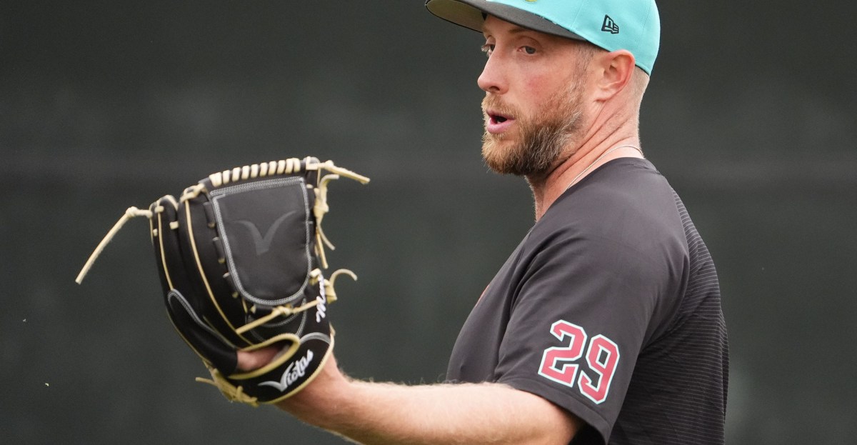 Diamondbacks Reacts Survey: Opening Day starter