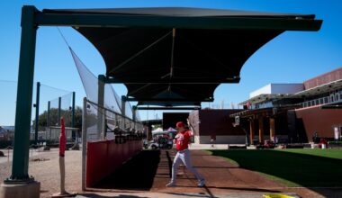 Cactus League Game 8 - Reds at Athletics
