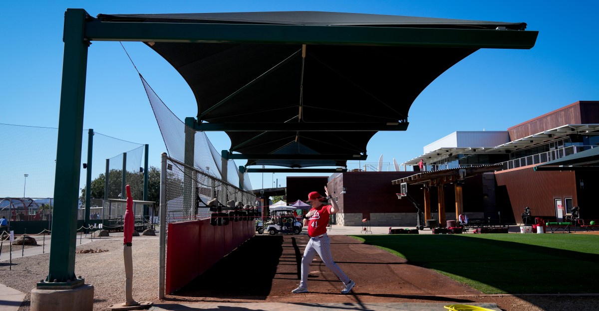 Cactus League Game 8 - Reds at Athletics