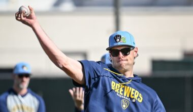 Offense stumbles in Brewers’ 3-1 loss to Royals