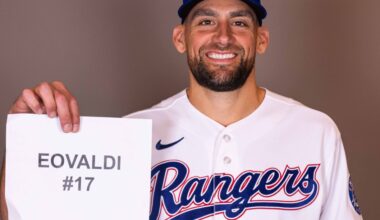 Texas Rangers News and Links - March 16