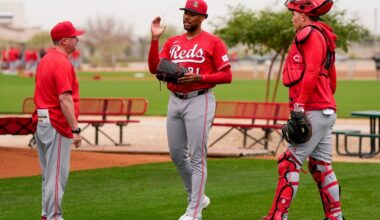 Reds beat Brewers 9-7 despite rough outing by Hunter Greene