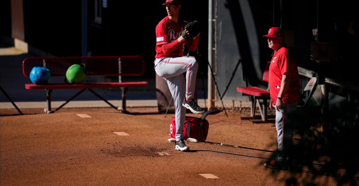 Brandon Williamson faces former club in battle for final rotation spot