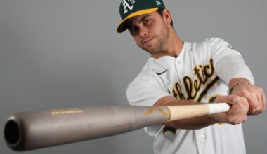Athletics lose to Texas 7-6 in Spring Training Matchup