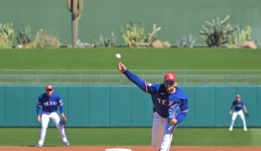 Spring Training: Padres at Rangers/Rangers at Reds