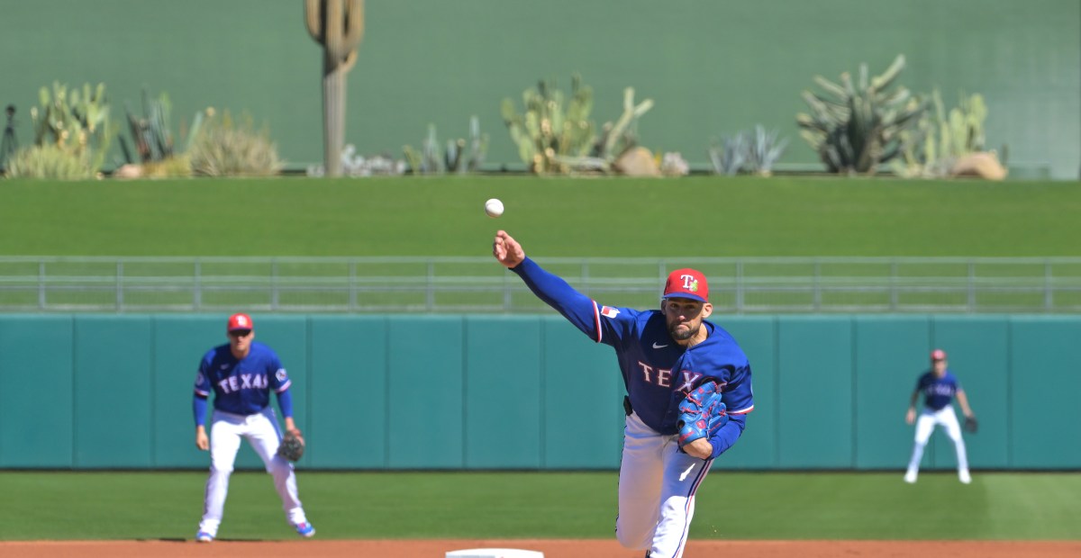 Spring Training: Padres at Rangers/Rangers at Reds