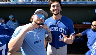 Should the Royals sign Carter Jensen or Jac Caglianone to a long-term deal?