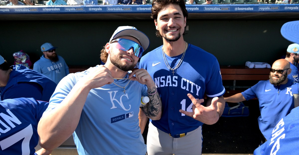 Should the Royals sign Carter Jensen or Jac Caglianone to a long-term deal?