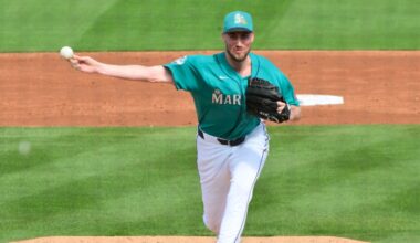 Cooper Criswell’s unique approach will fit in Mariners pen this season
