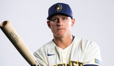 Brewers lose to Reds 9-7 despite hit parade