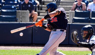 Bless You Boys 2026 Tigers prospects #24: C/1B Eduardo Valencia