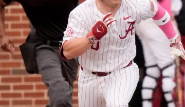 Alabama Baseball Defeats JSU | Roll 'Bama Roll